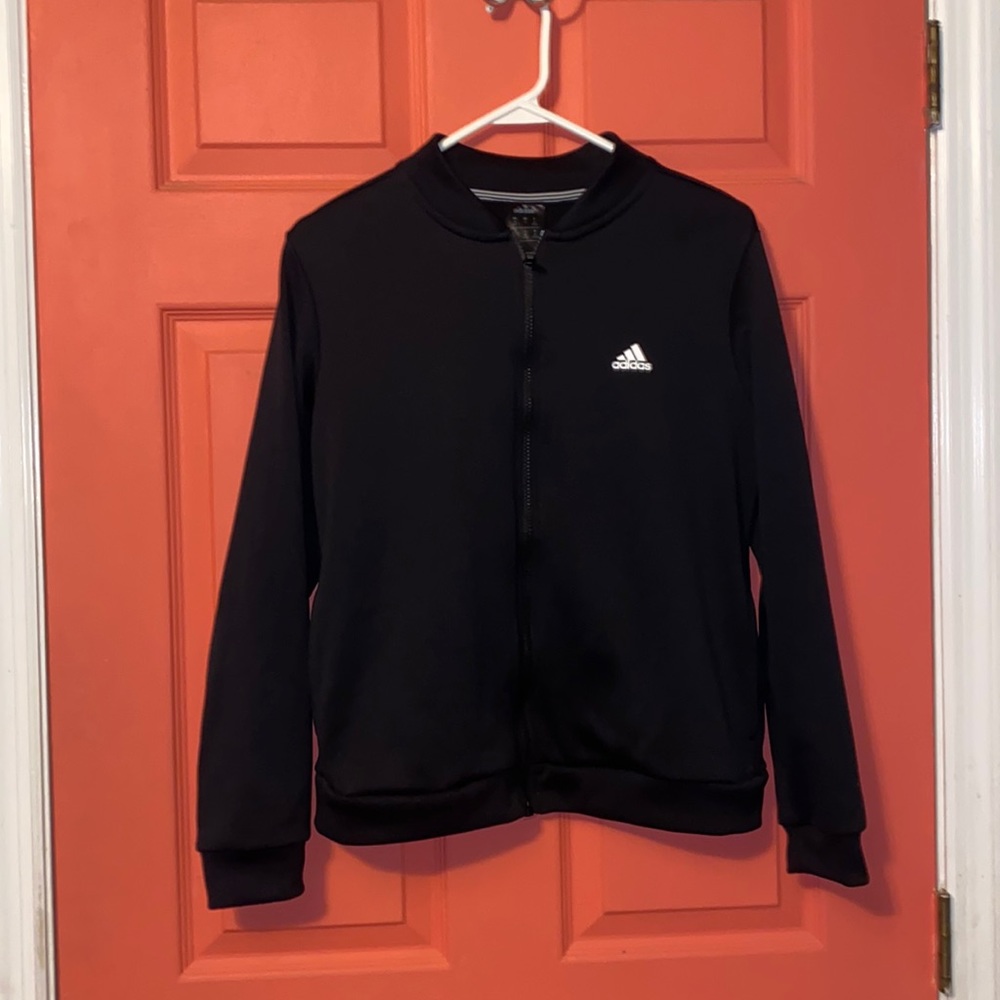 Adidas Black Jacket (Womens Medium)